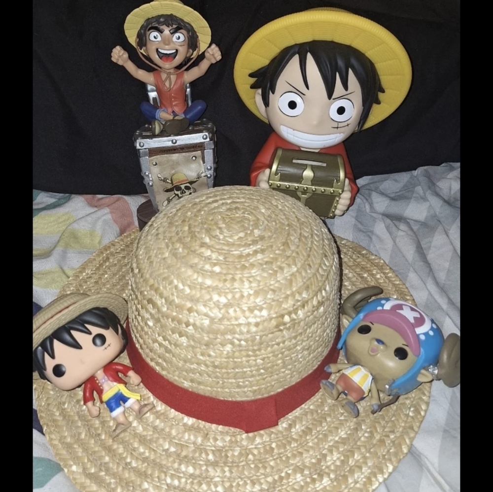 Bundle One Piece anime and live-action merch/Everything Is NEW